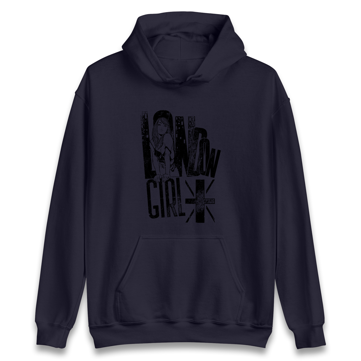 London Girl Hoodie
