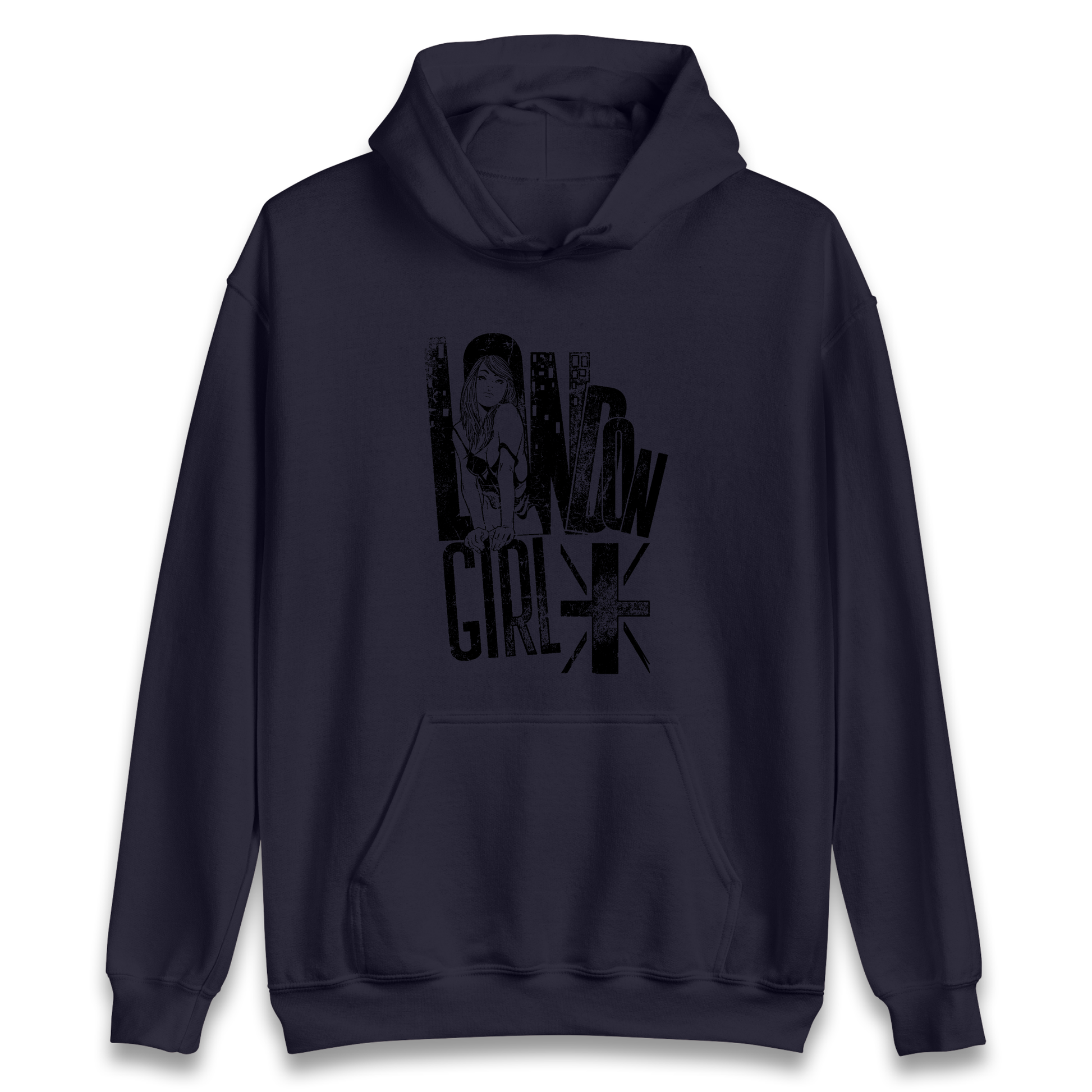 London Girl Hoodie