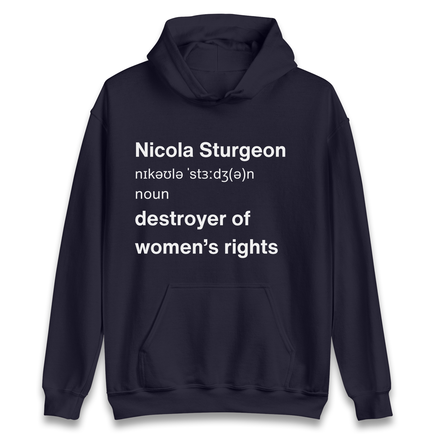 JK Rowling Nicola Sturgeon T Shirt Hoodie
