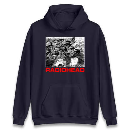 Radiohead We Are Not Screaming Hoodie