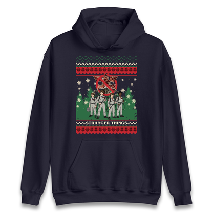Stranger Things Demogorgon Christmas Hoodie