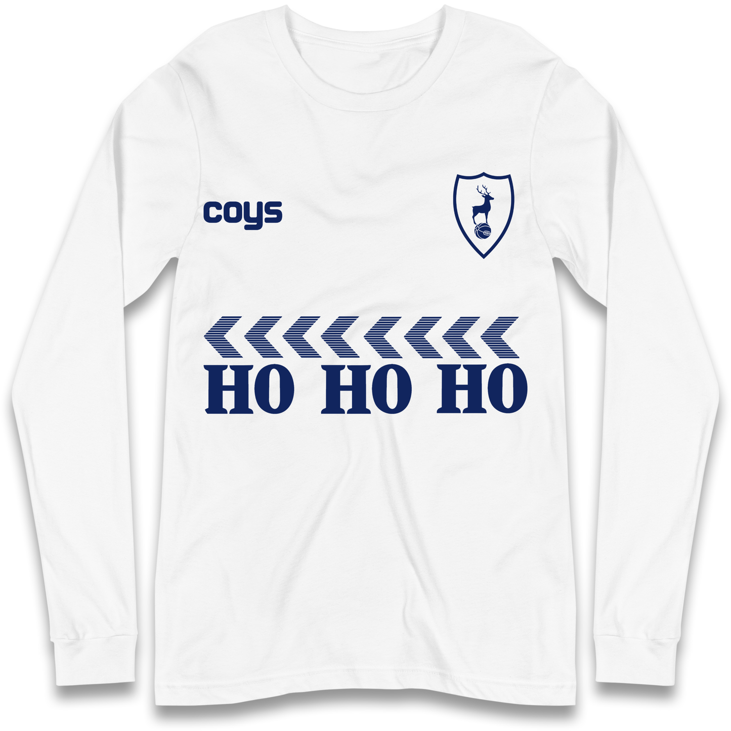 Tottenham Hotspur Christmas Longsleeve T Shirt