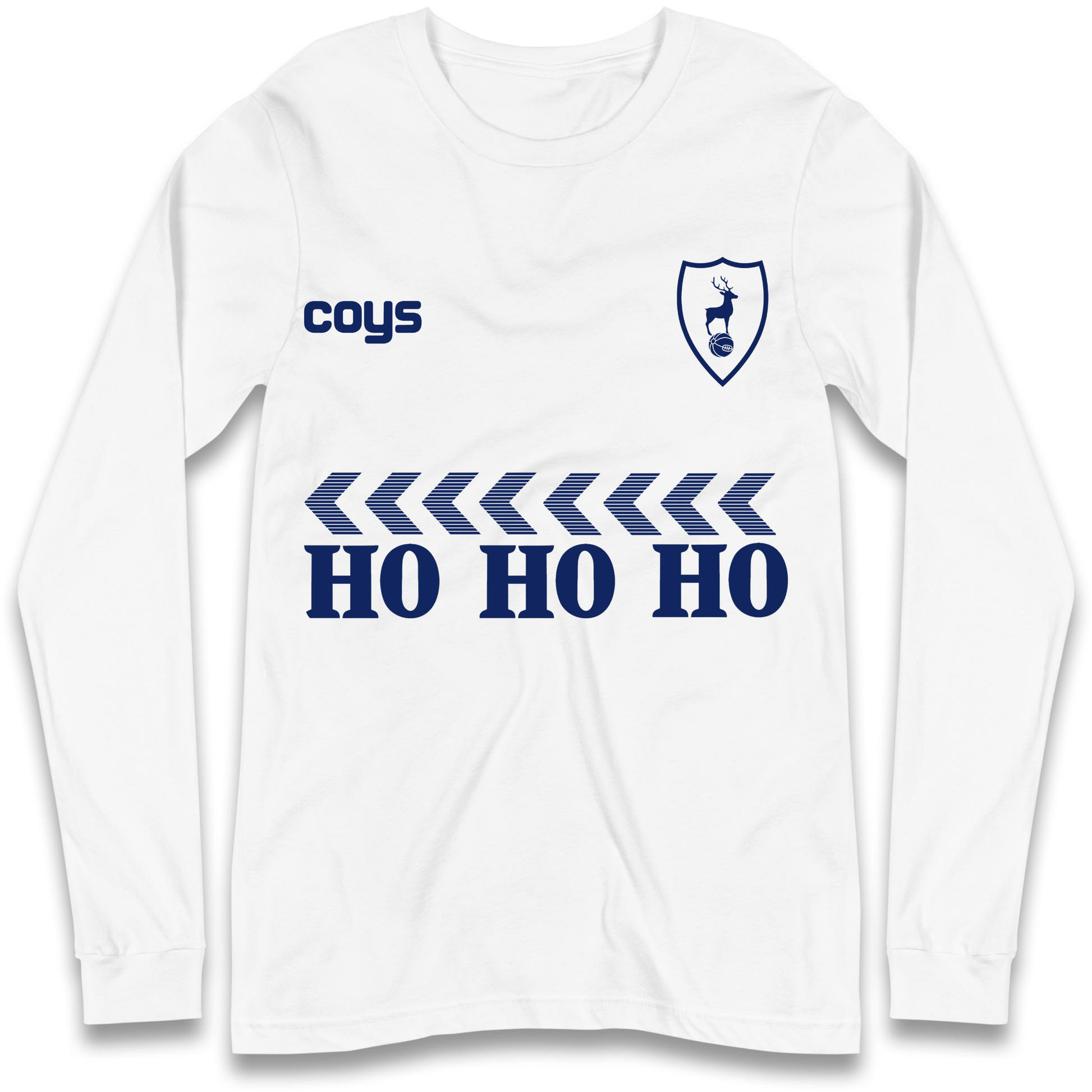 Tottenham Hotspur Christmas Longsleeve T Shirt