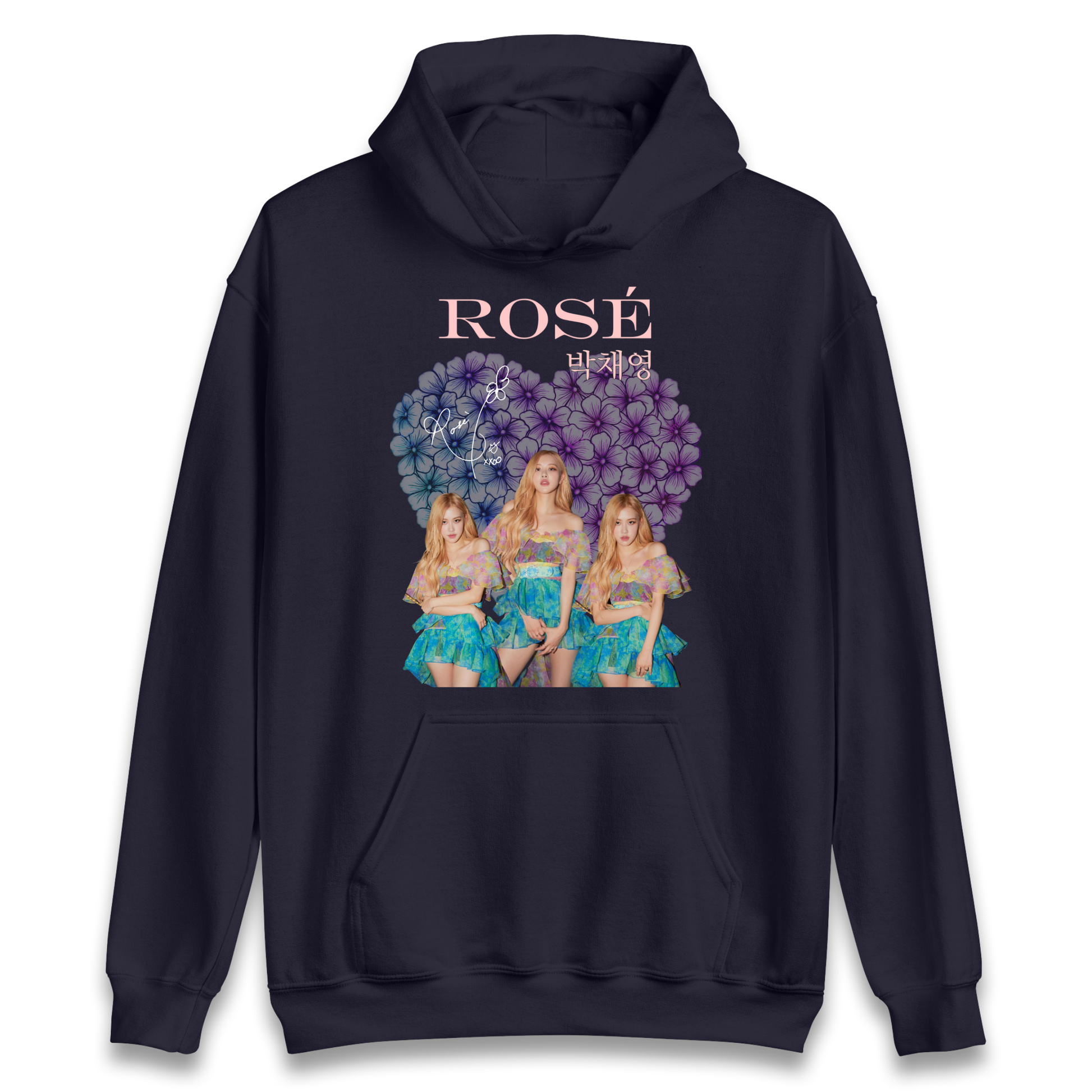 Rose K Pop Hoodie