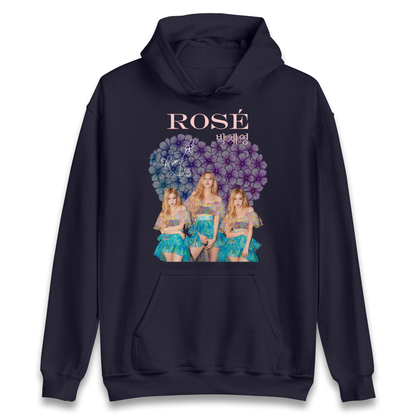 Rose K Pop Hoodie