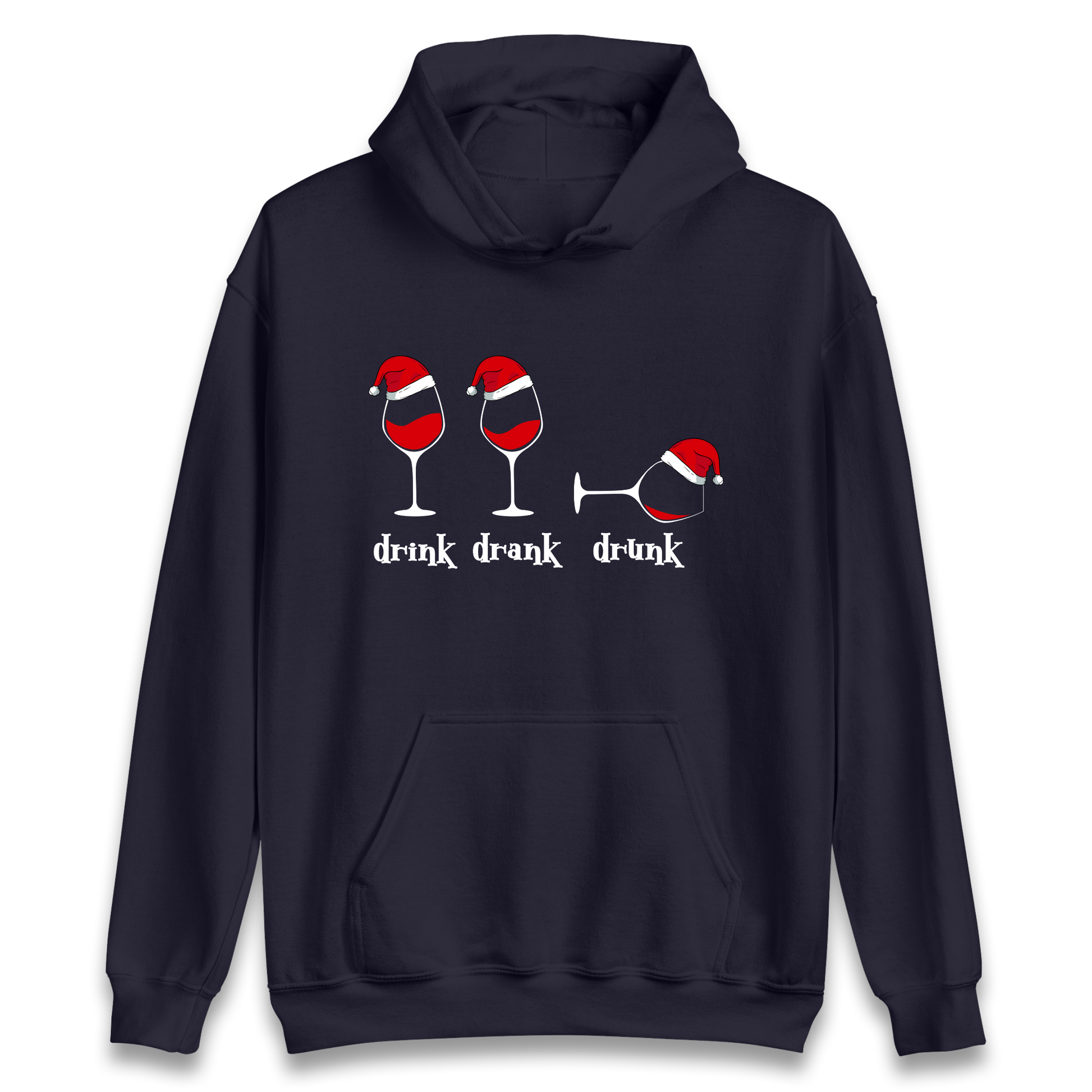 Drink Drank Drunk Hoodie