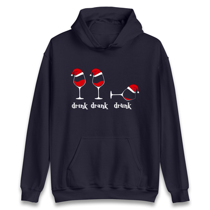 Drink Drank Drunk Hoodie