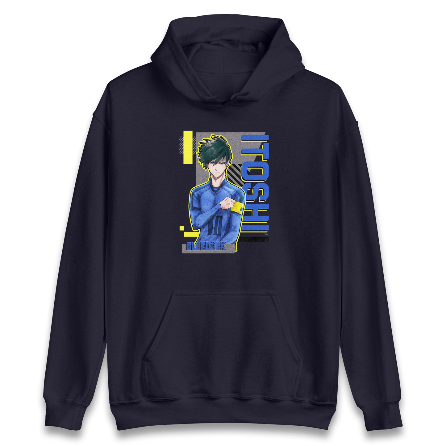 Blue Lock Rin Itoshi Hoodie