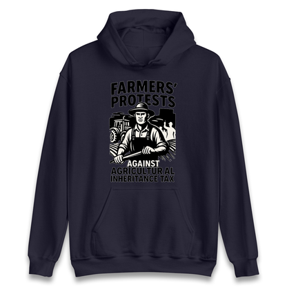 Farmers’ Protests Against Agricultural Inheritance Tax Hoodie