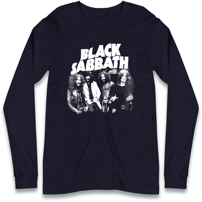 Black Sabbath Longsleeve T Shirt