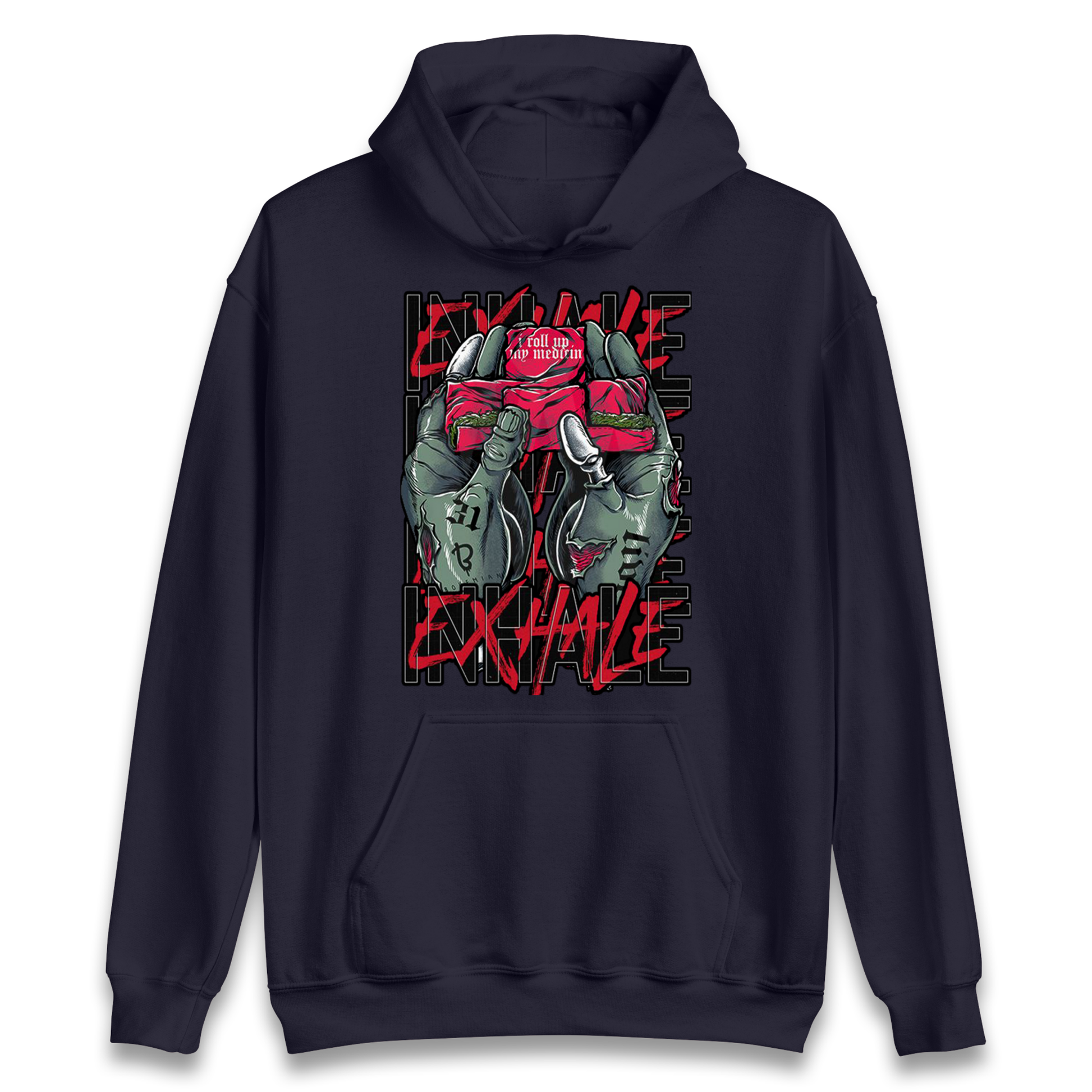 Inhale Exhale Hoodie