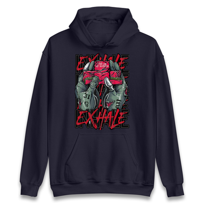 Inhale Exhale Hoodie