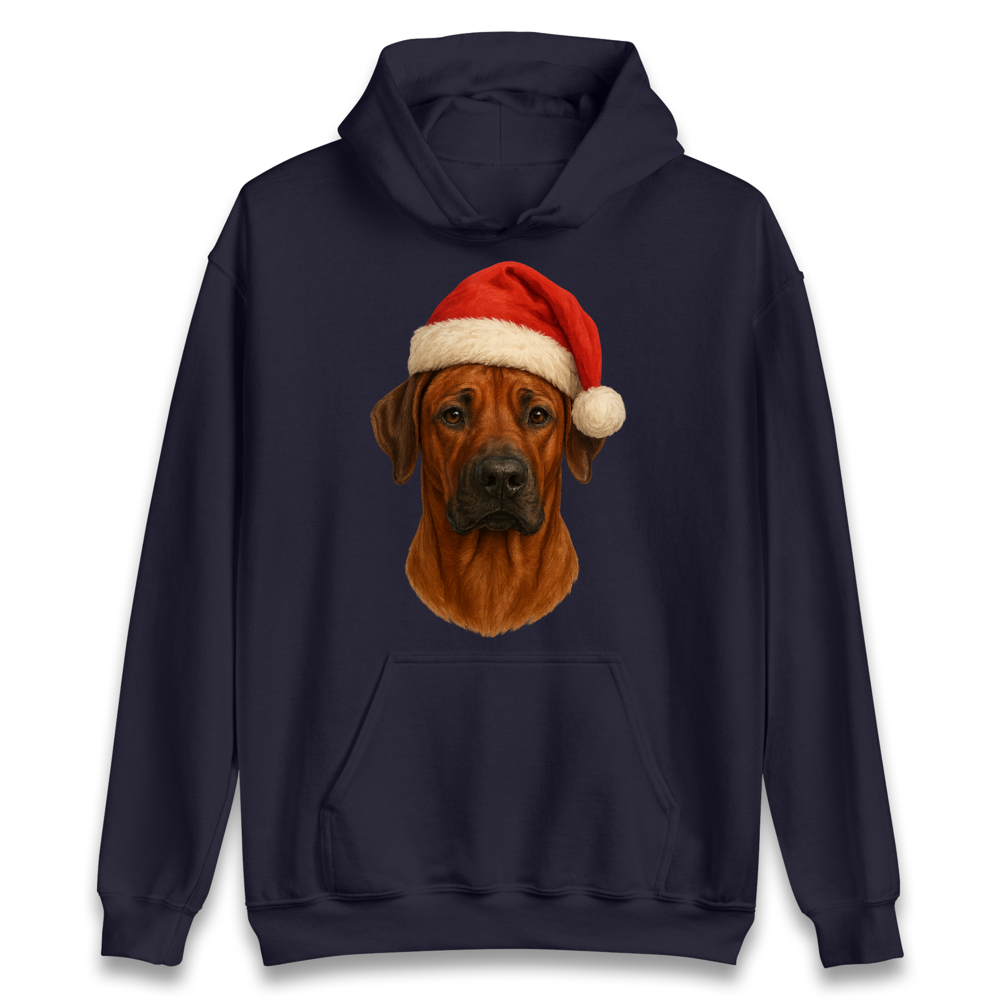 Rhodesian Ridgeback Christmas Hoodie