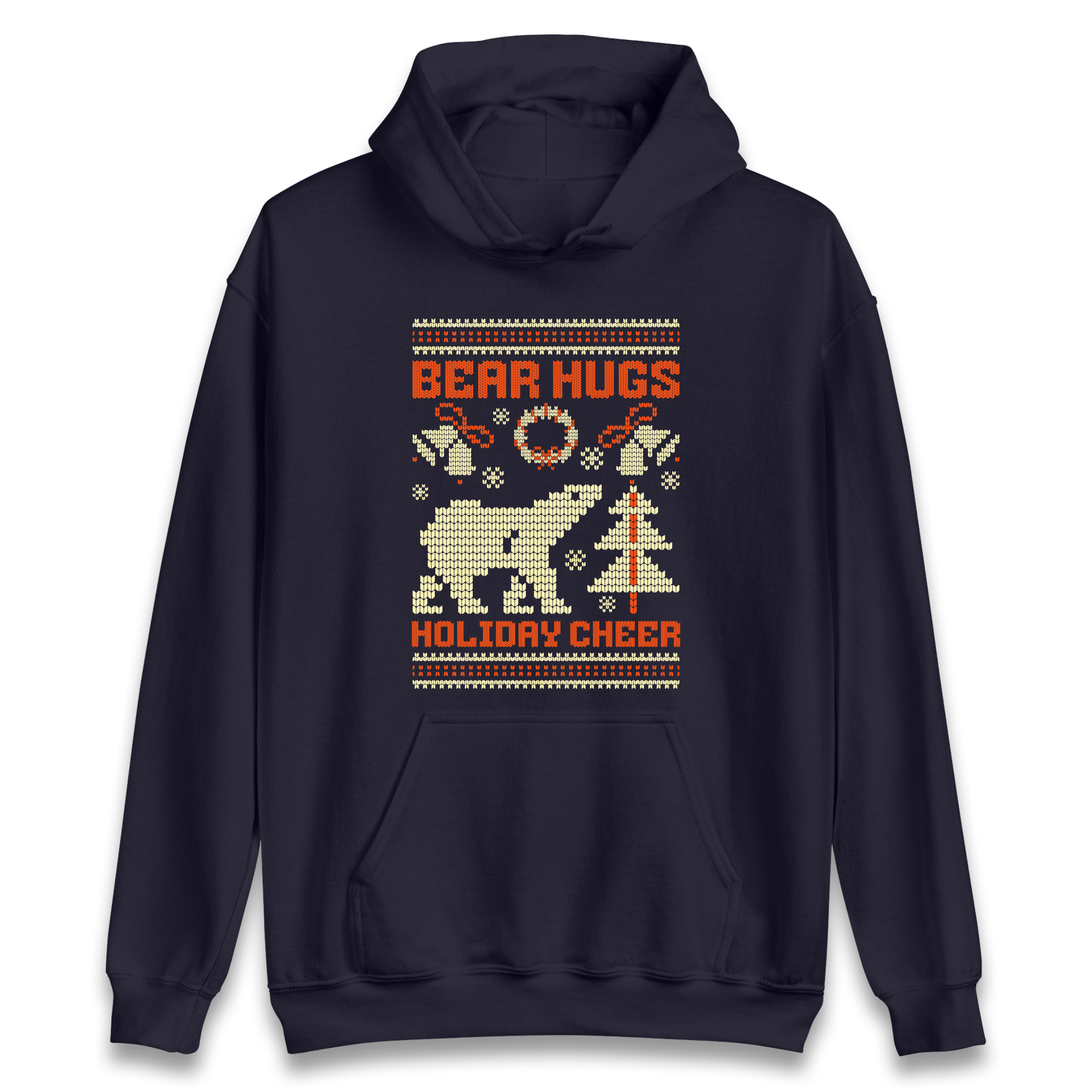 Bear Hugs Holiday Cheer Hoodie