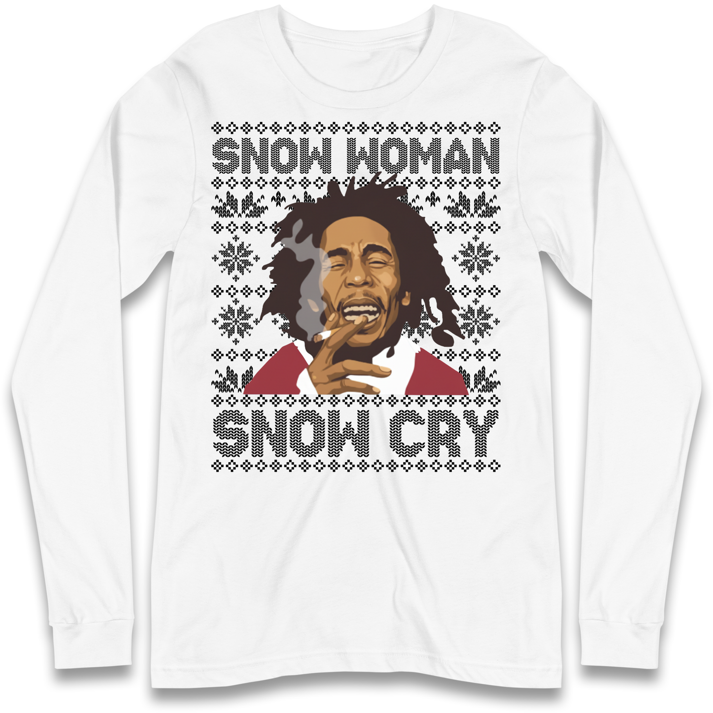 Bob Marley Longsleeve T Shirt