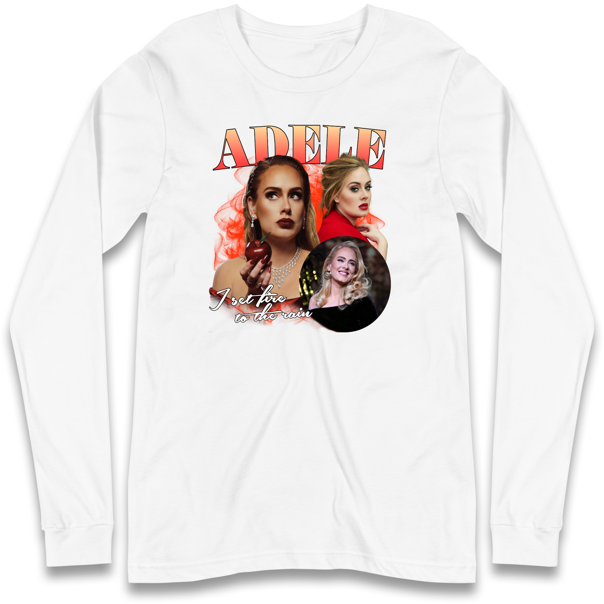 Adele Longsleeve T-Shirt 