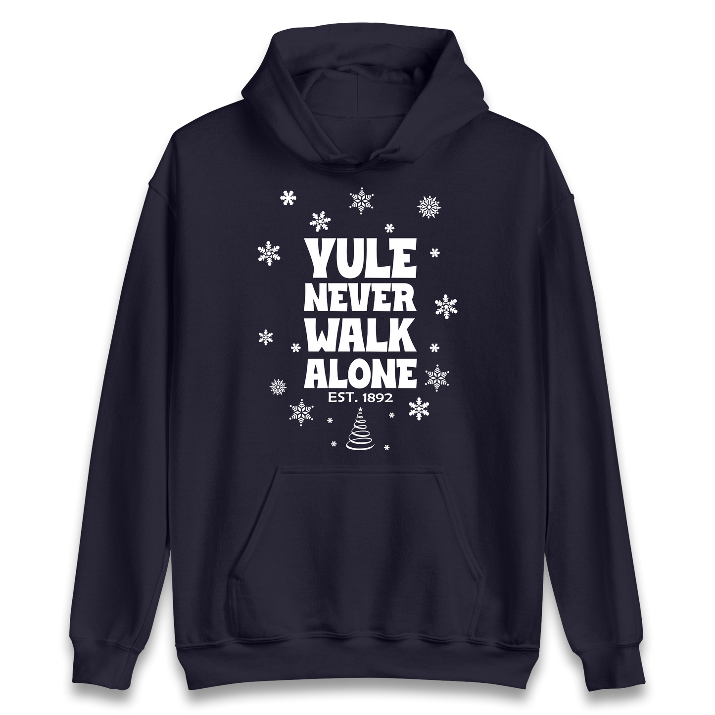 Liverpool FC Christmas Hoodie