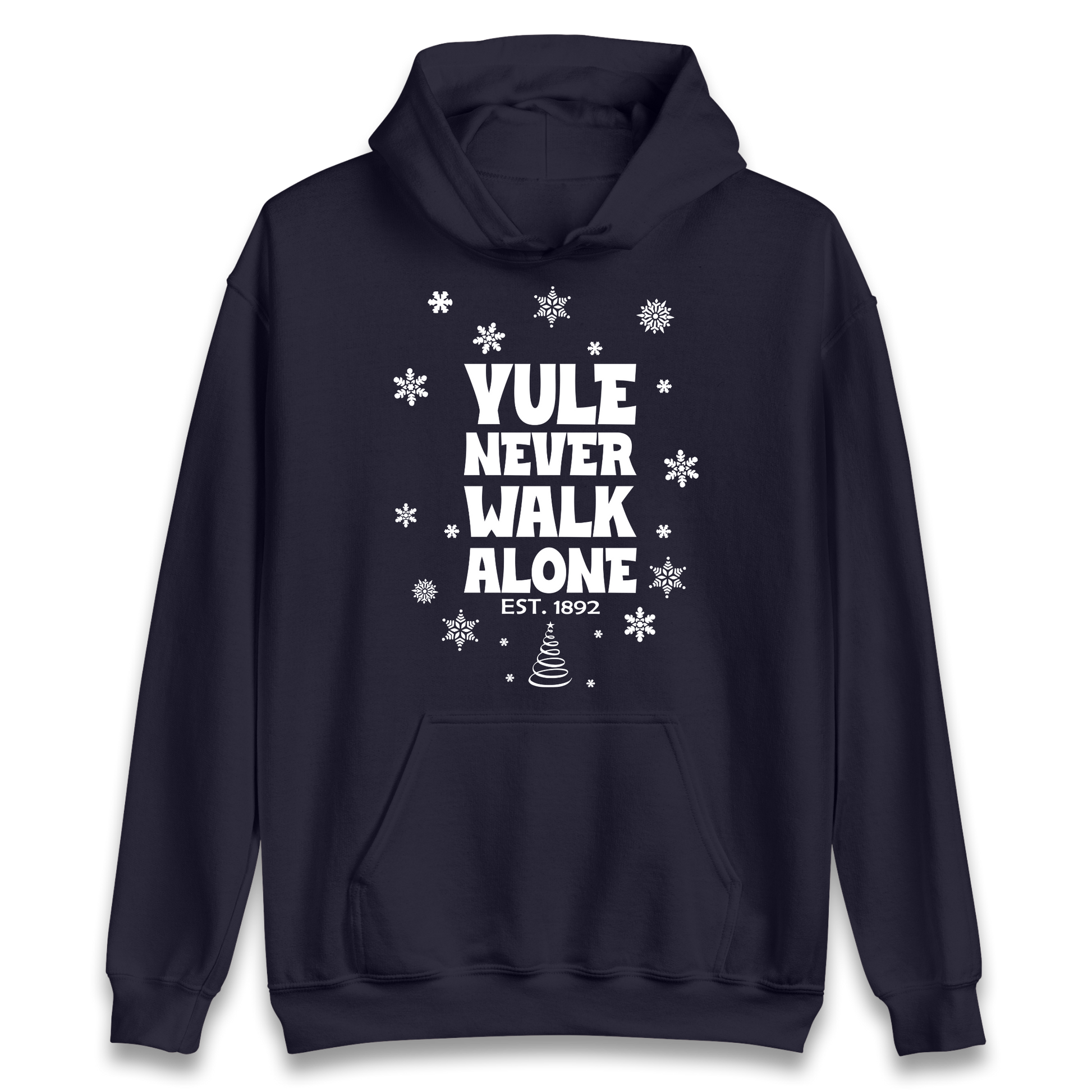 Liverpool FC Christmas Hoodie