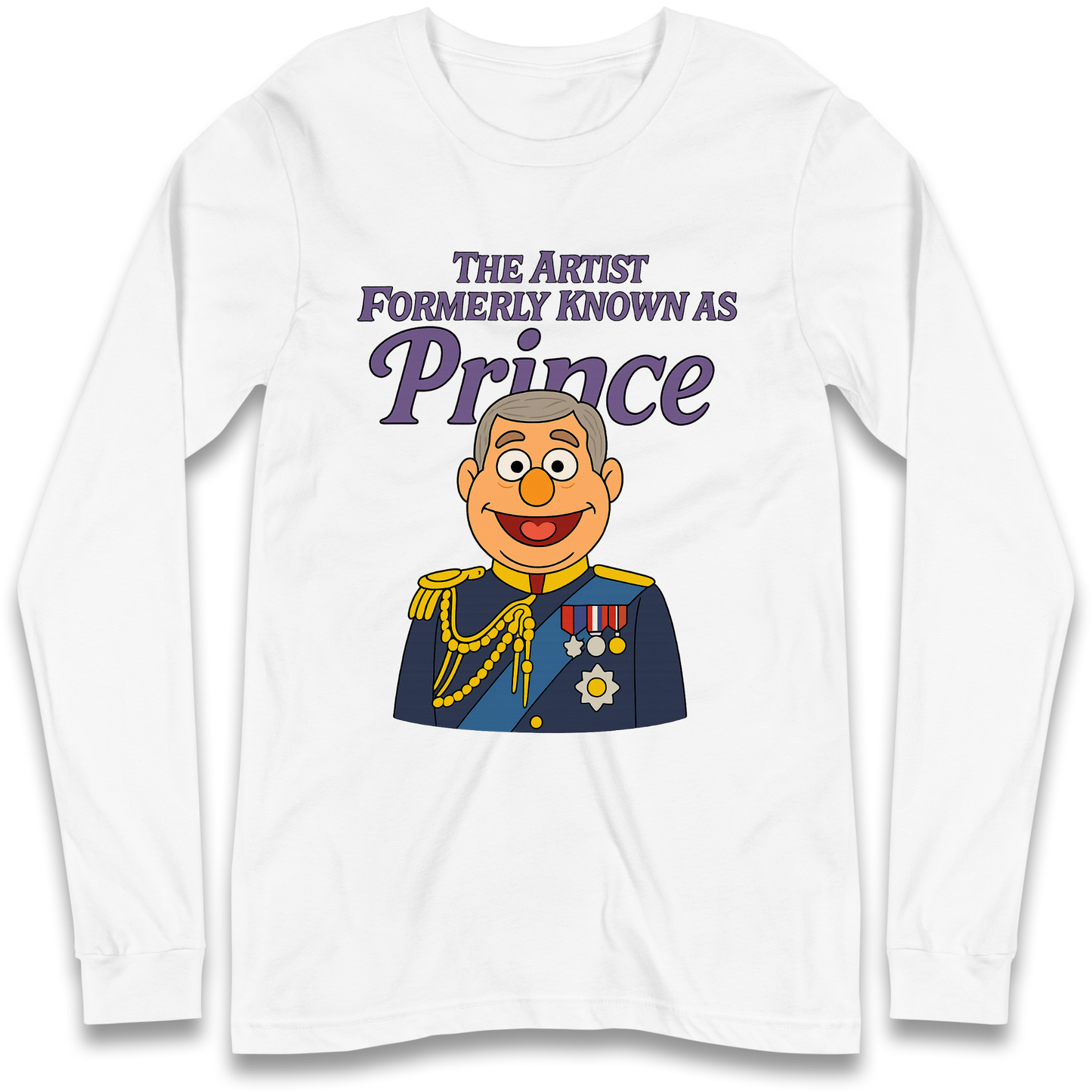 Prince Andrew Longsleeve T Shirt