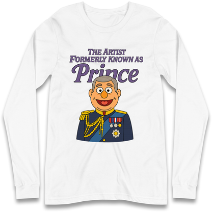 Prince Andrew Longsleeve T Shirt