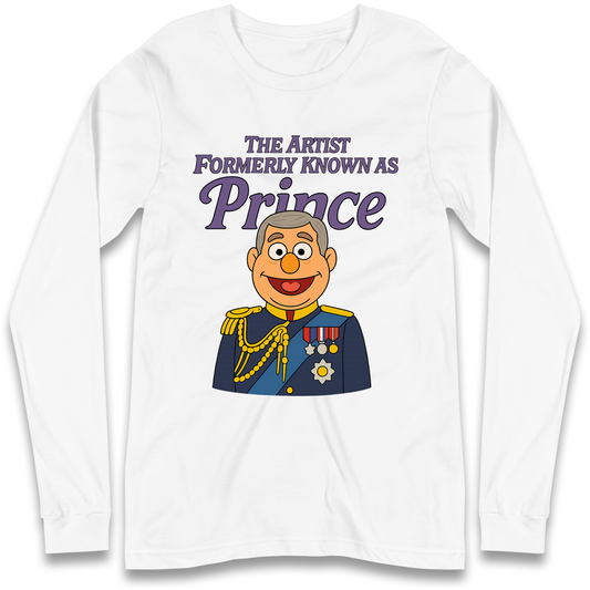 Prince Andrew Longsleeve T Shirt