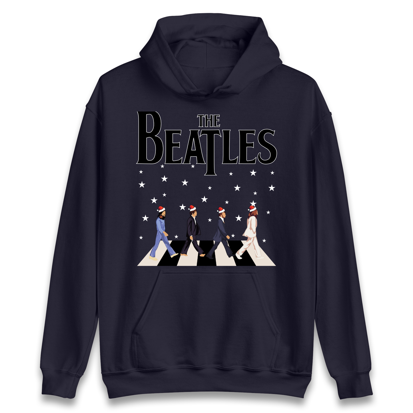 The Beatles Abbey Road Christmas Hoodie