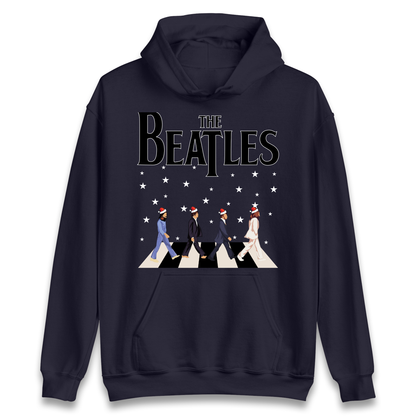 The Beatles Abbey Road Christmas Hoodie