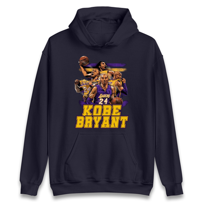 Kobe Bryant 24 Hoodie