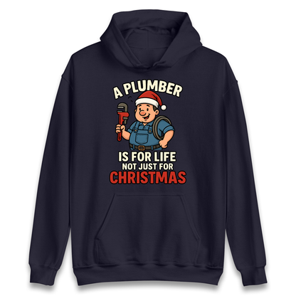 Plumber Christmas Hoodie
