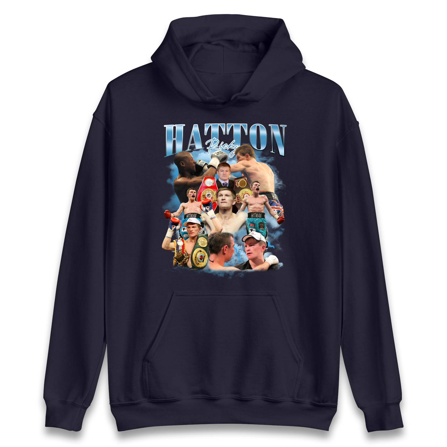 Ricky Hatton Hoodie