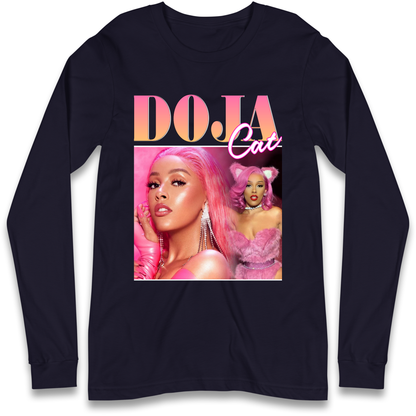 Doja Cat Pink Longsleeve T Shirt
