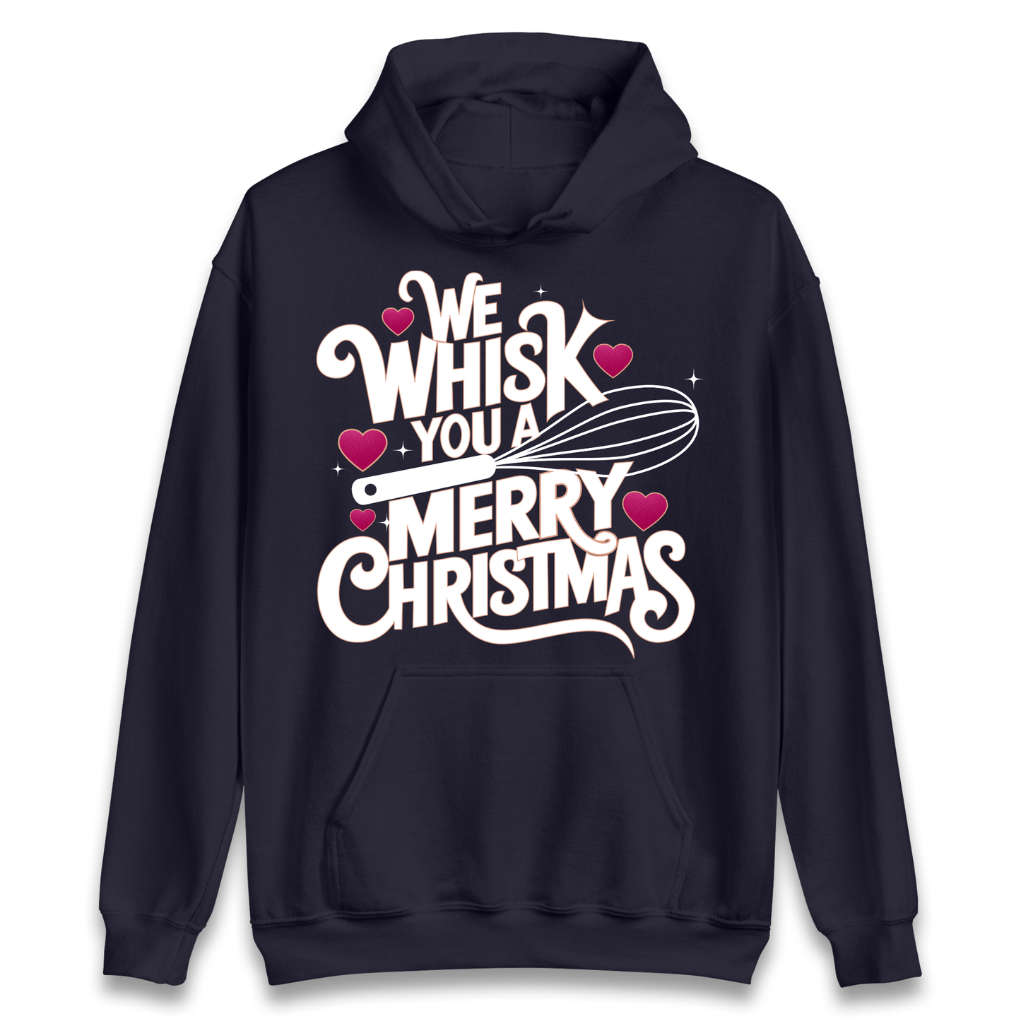 We Whisk You a Merry Christmas Hoodie