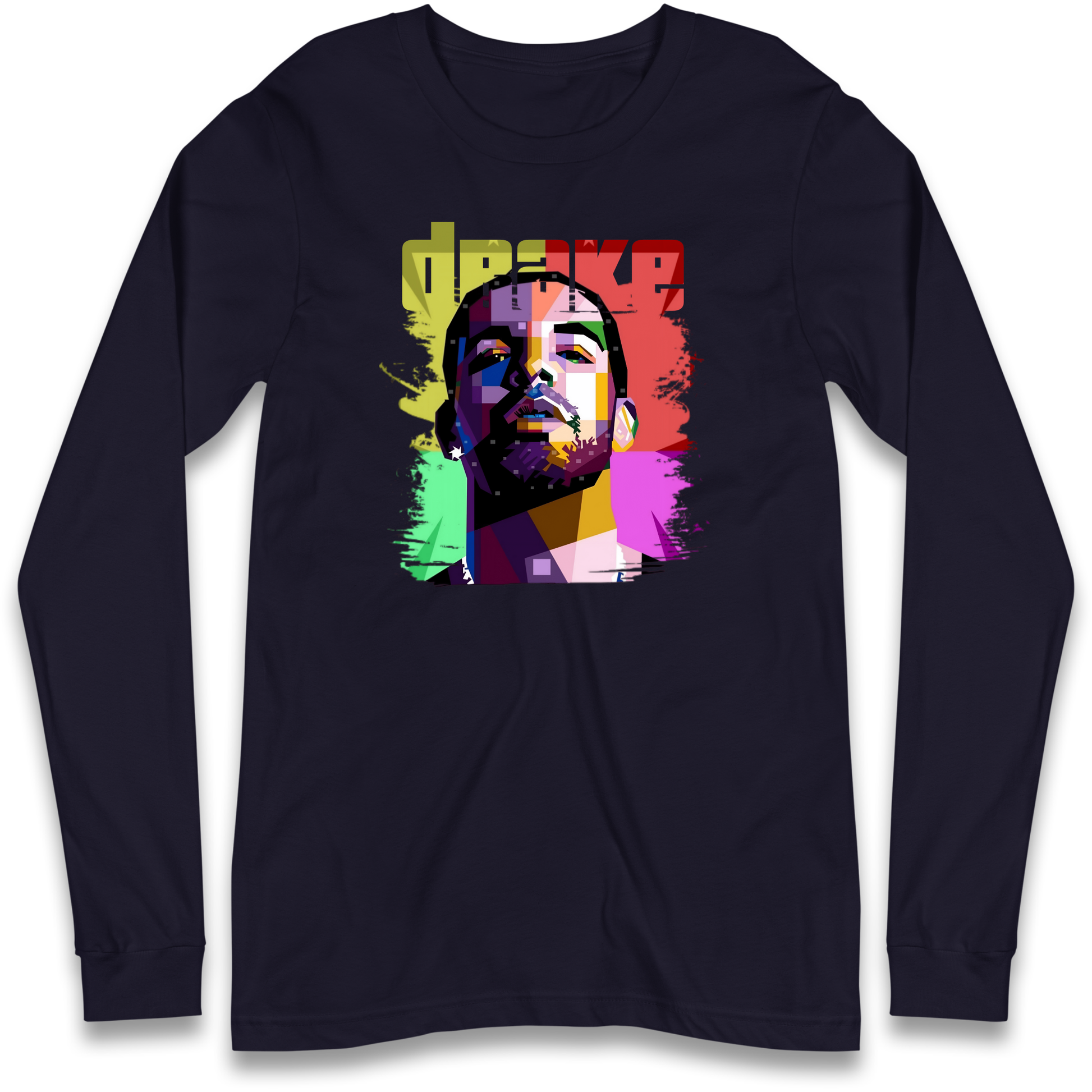 Drake Multi Colour Long Sleeve Shirt