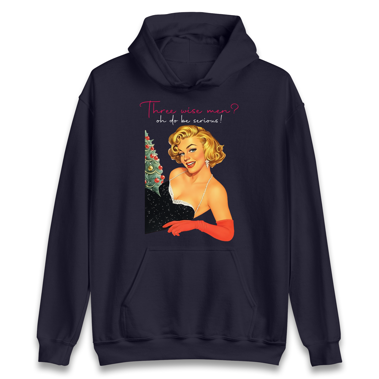 Three Wise Men Christmas Hoodie