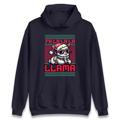 FA LA LA LA LLAMA Hoodie