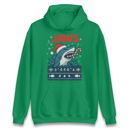 Jaws Christmas Hoodie