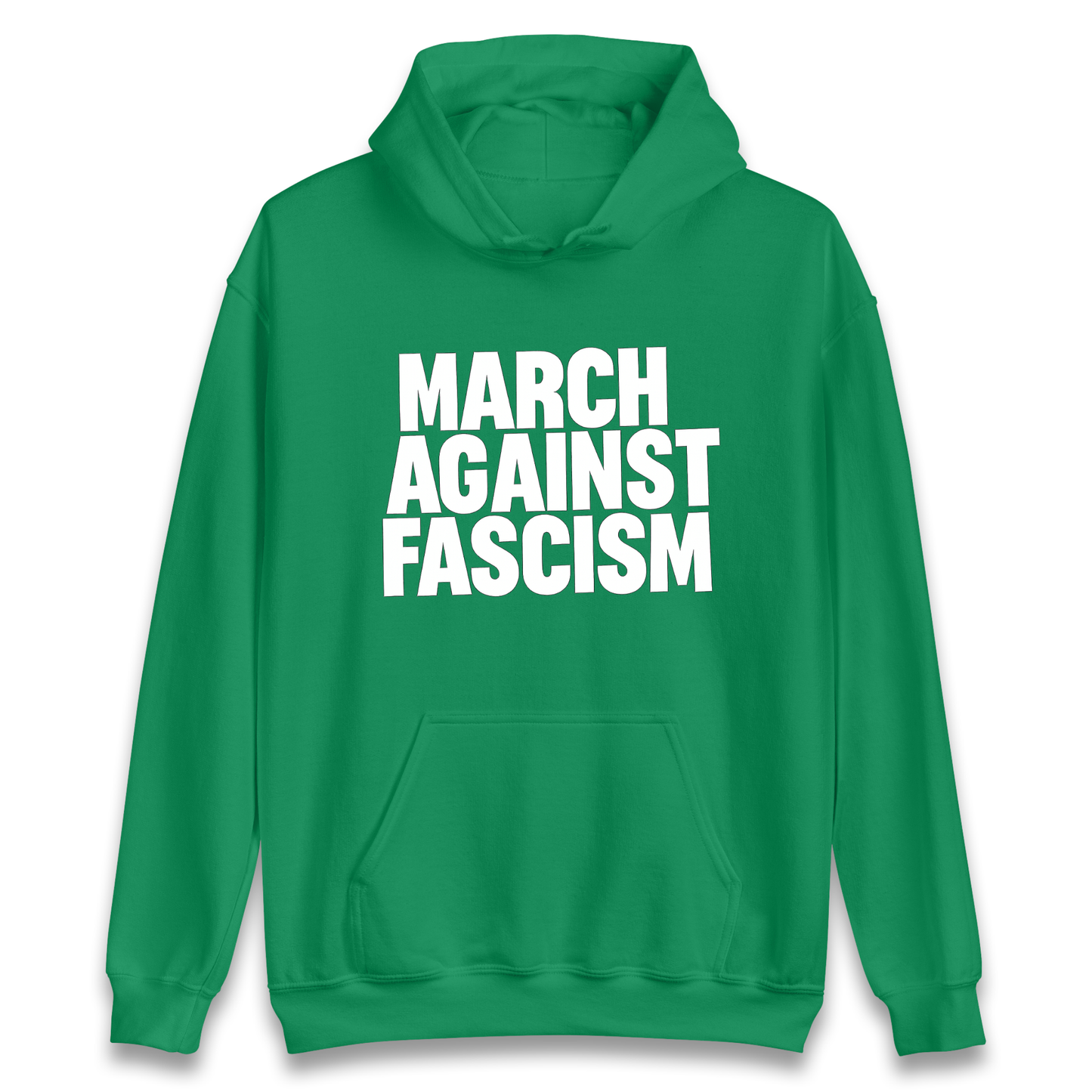 March Against Fascism Hoodie