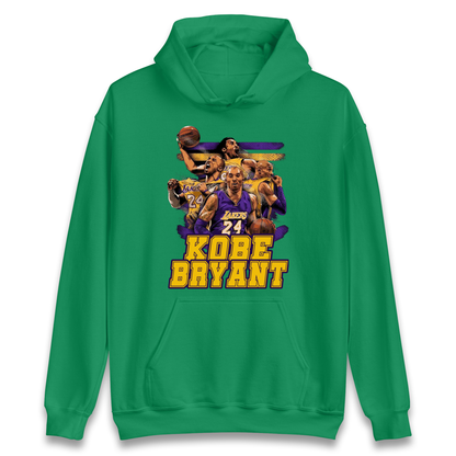 Kobe Bryant 24 Hoodie