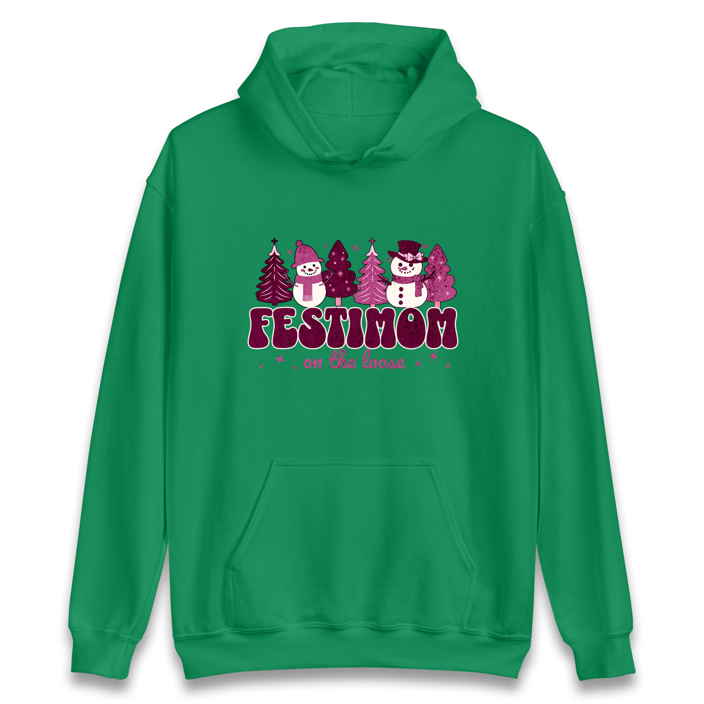 Festimom on The Loose Hoodie