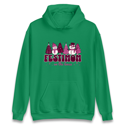 Festimom on The Loose Hoodie