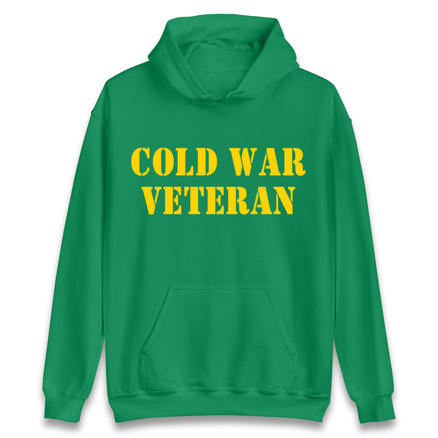Cold War 1985–1991 Veteran Hoodie