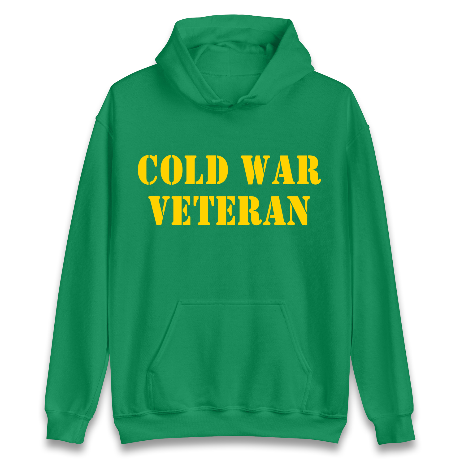 Cold War 1985–1991 Veteran Hoodie
