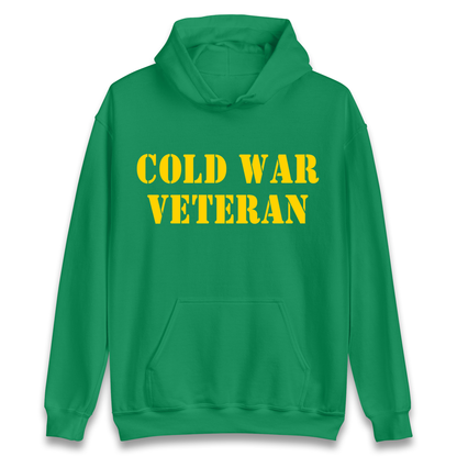 Cold War 1985–1991 Veteran Hoodie