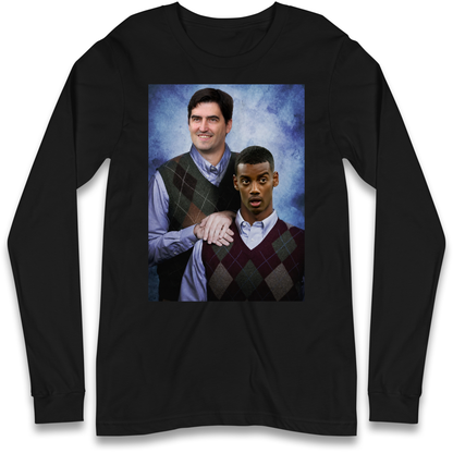 Andoni Iraola Isak Liverpool Step Bros Longsleeve T Shirt