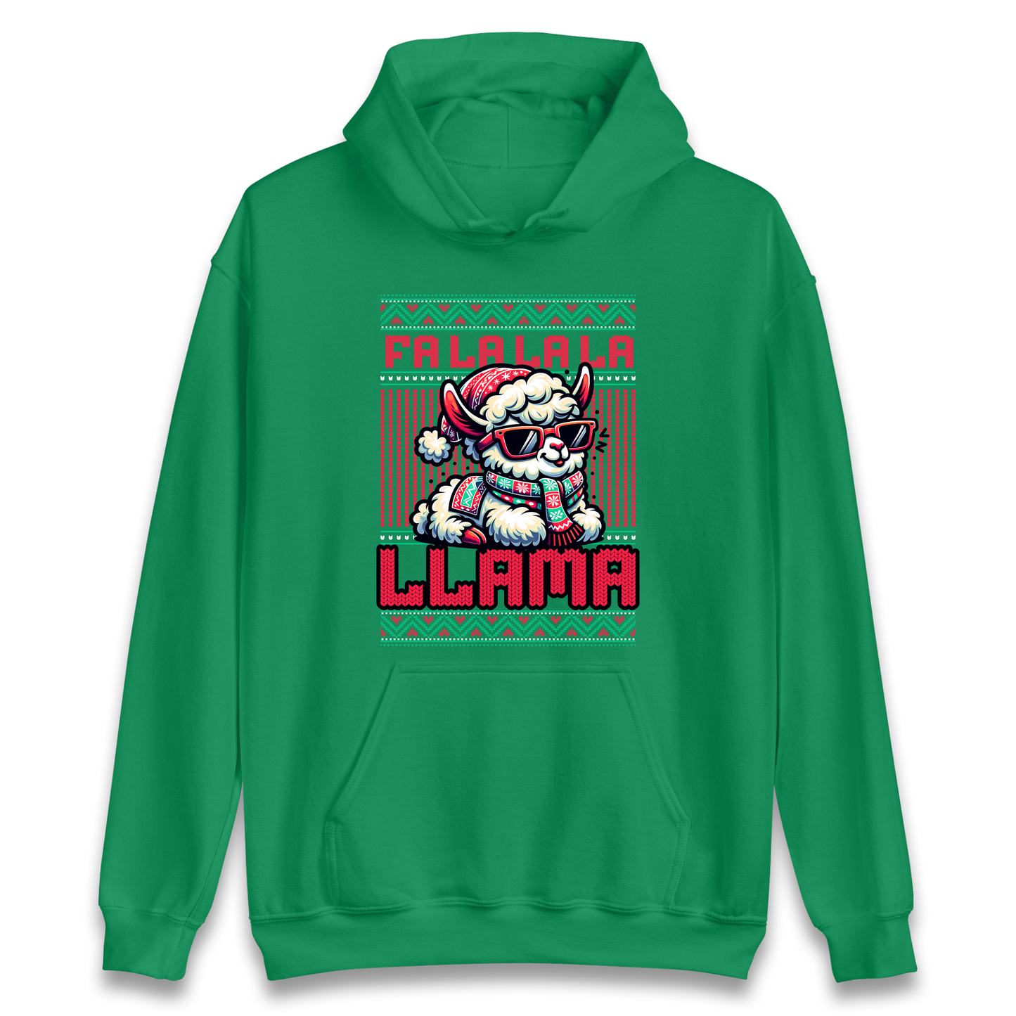 FA LA LA LA LLAMA Hoodie