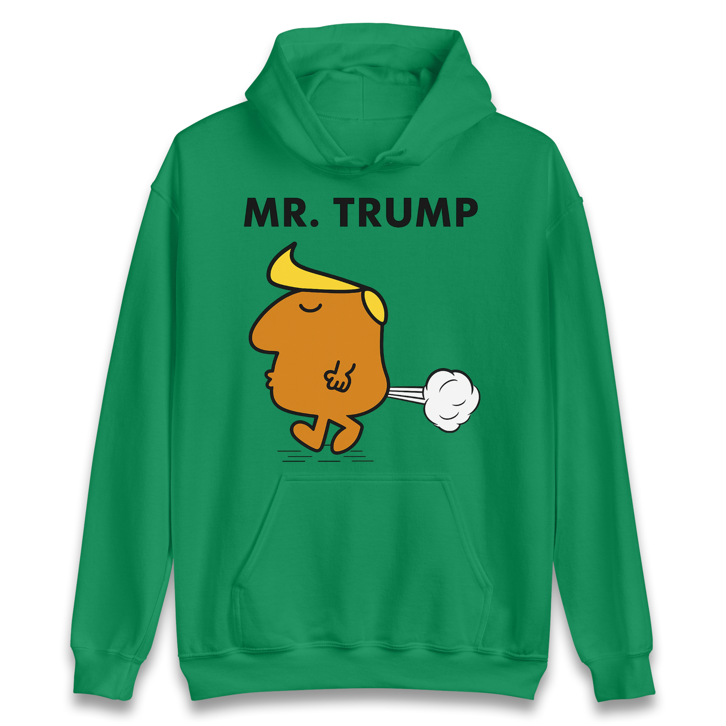 Donald Trump Parody Hoodie