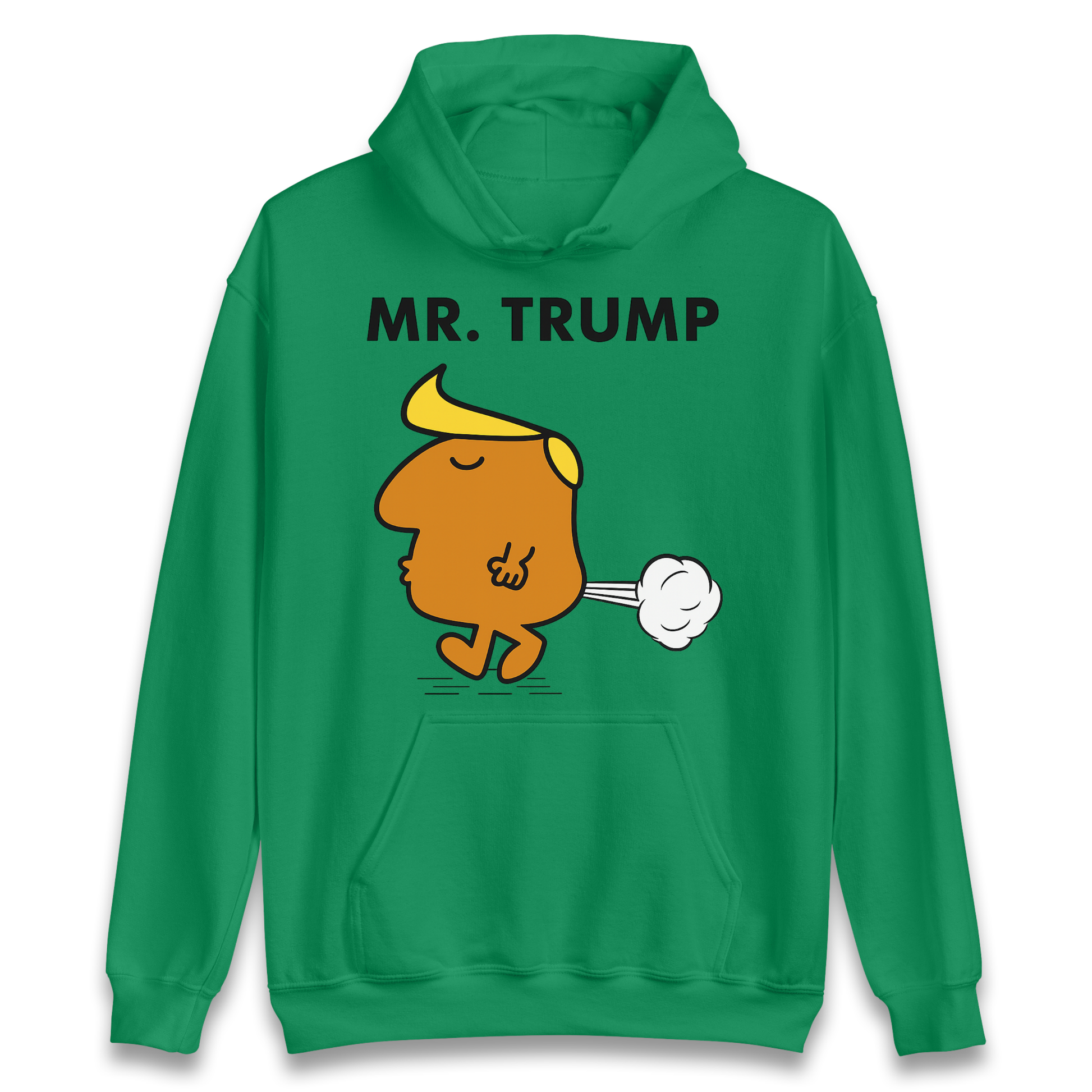Donald Trump Parody Hoodie