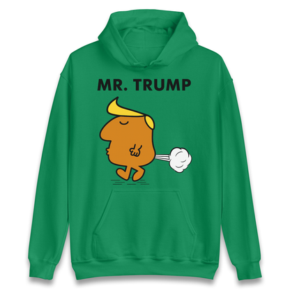 Donald Trump Parody Hoodie