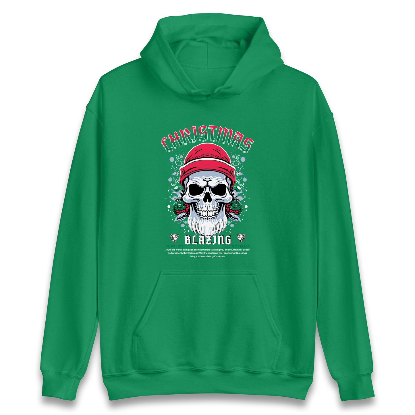 Christmas Blazing Hoodie