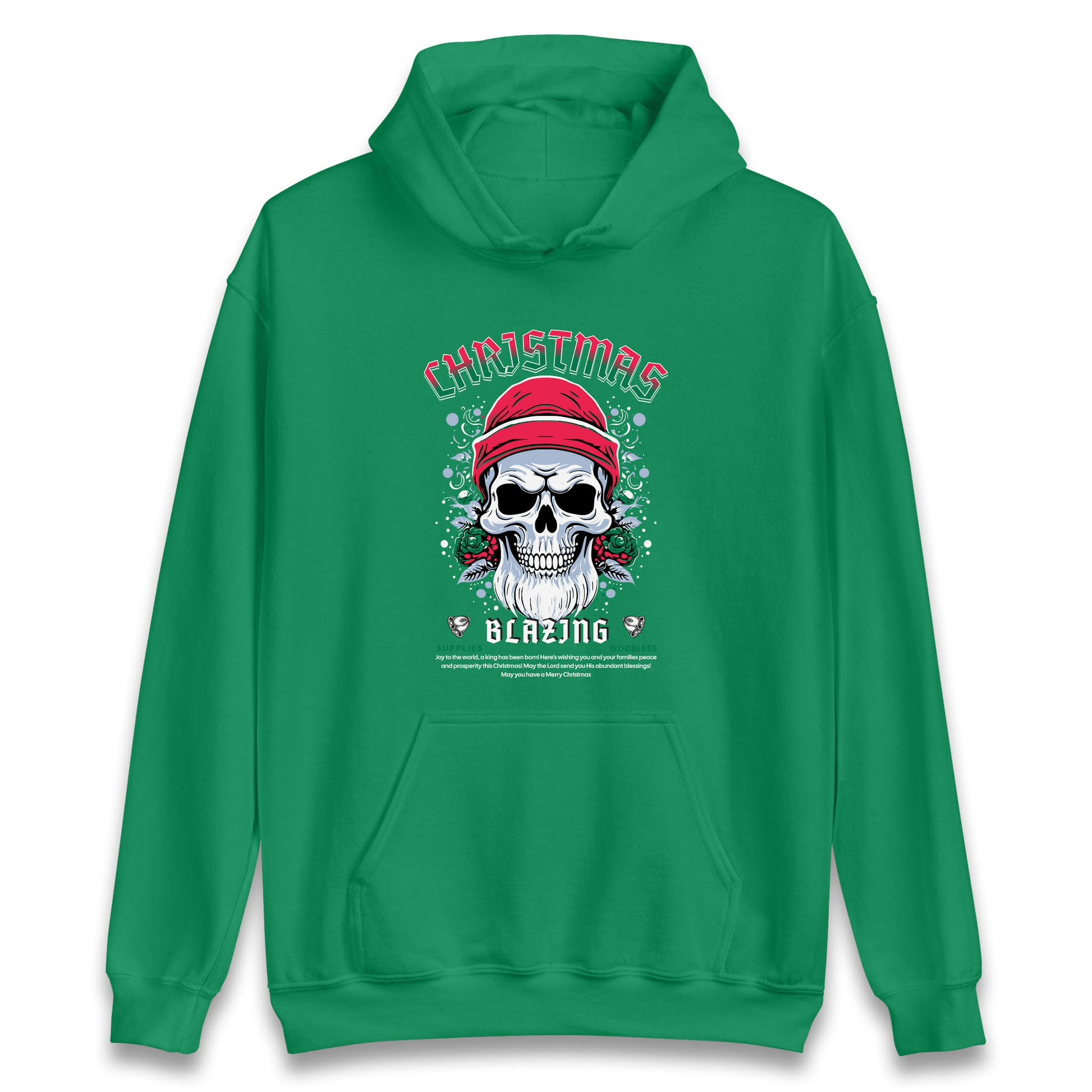 Christmas Blazing Hoodie